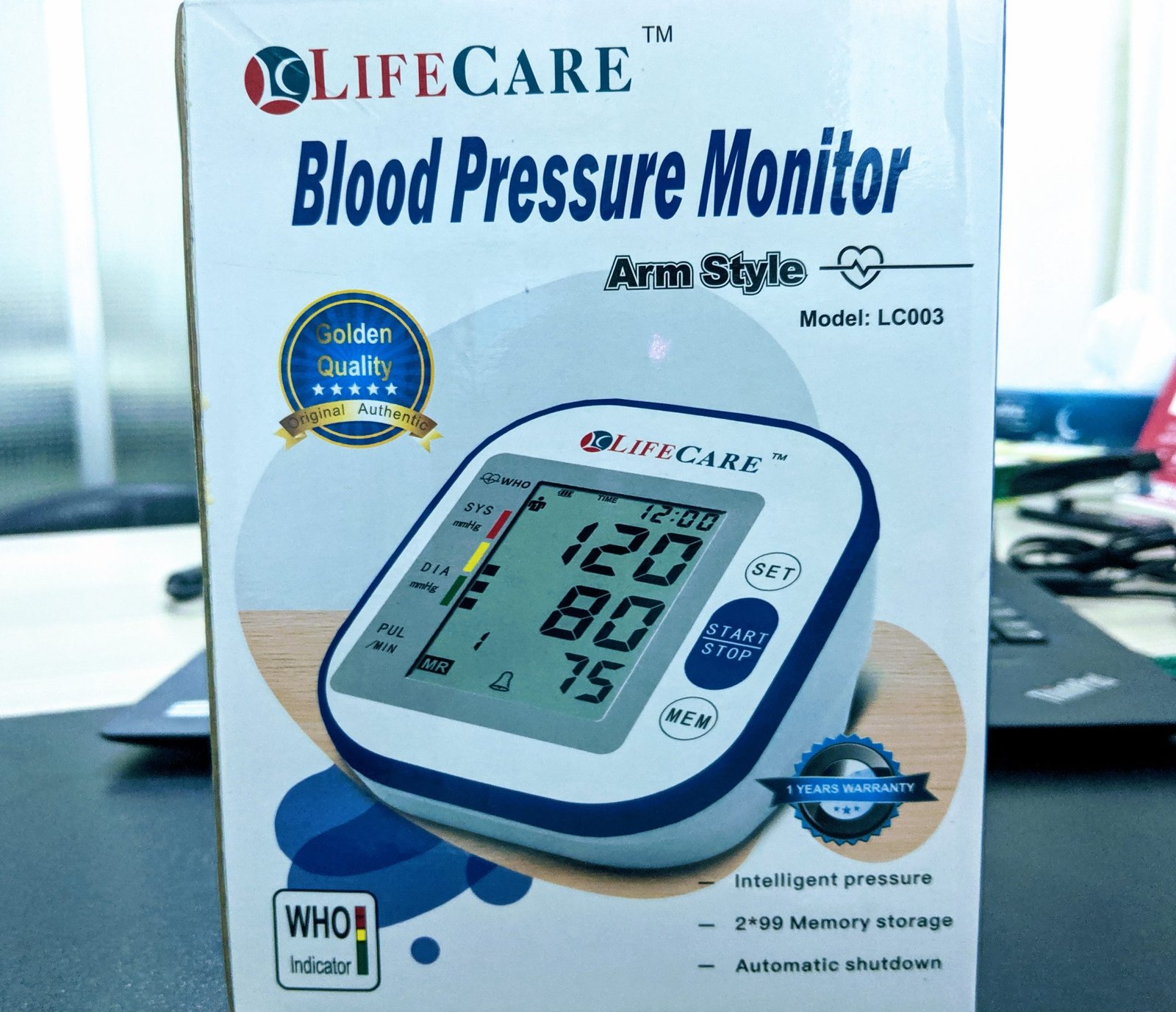 Digital BP (LIFE CARE)