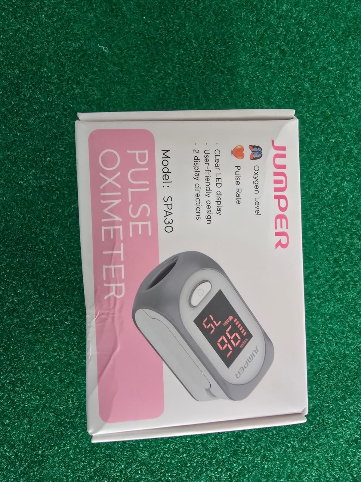PULSE OXIMETER (JUMPER)-SPA30 ORGINAL image 3