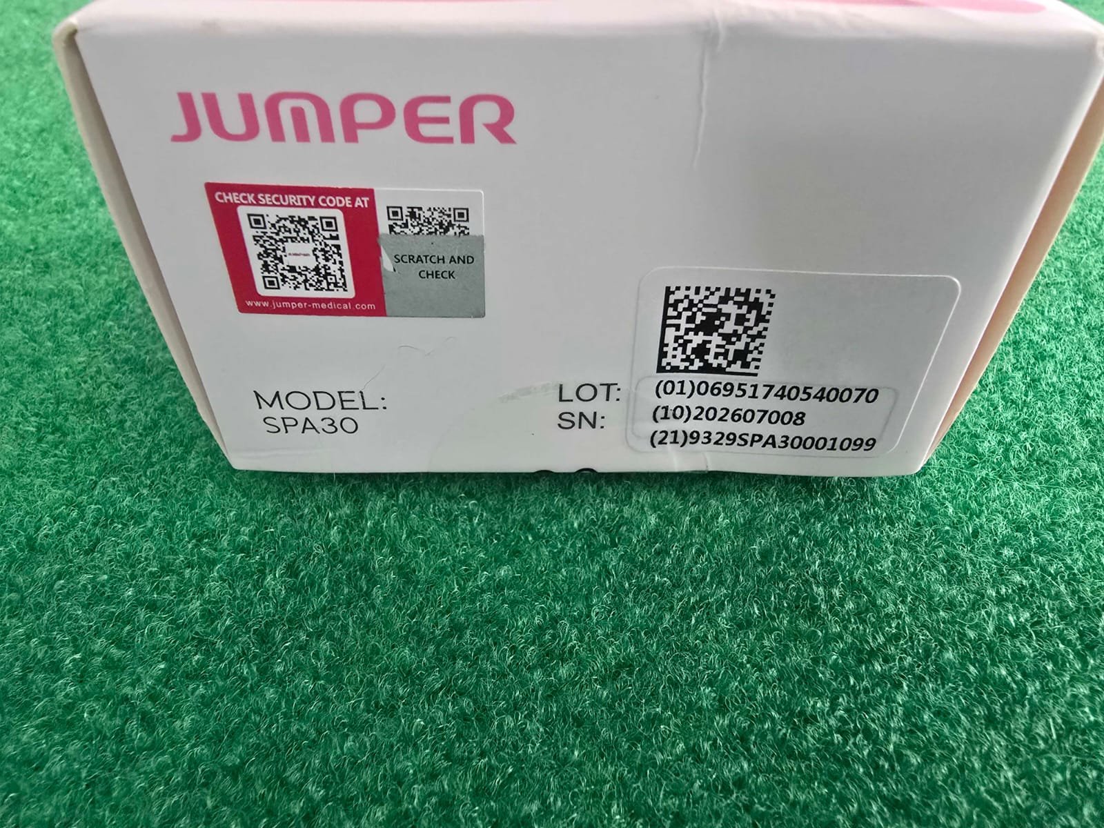 PULSE OXIMETER (JUMPER)-SPA30 ORGINAL